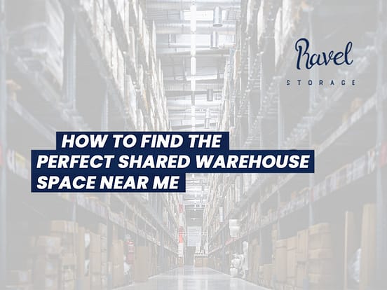 How to Find the Perfect Shared Warehouse Space Near Me