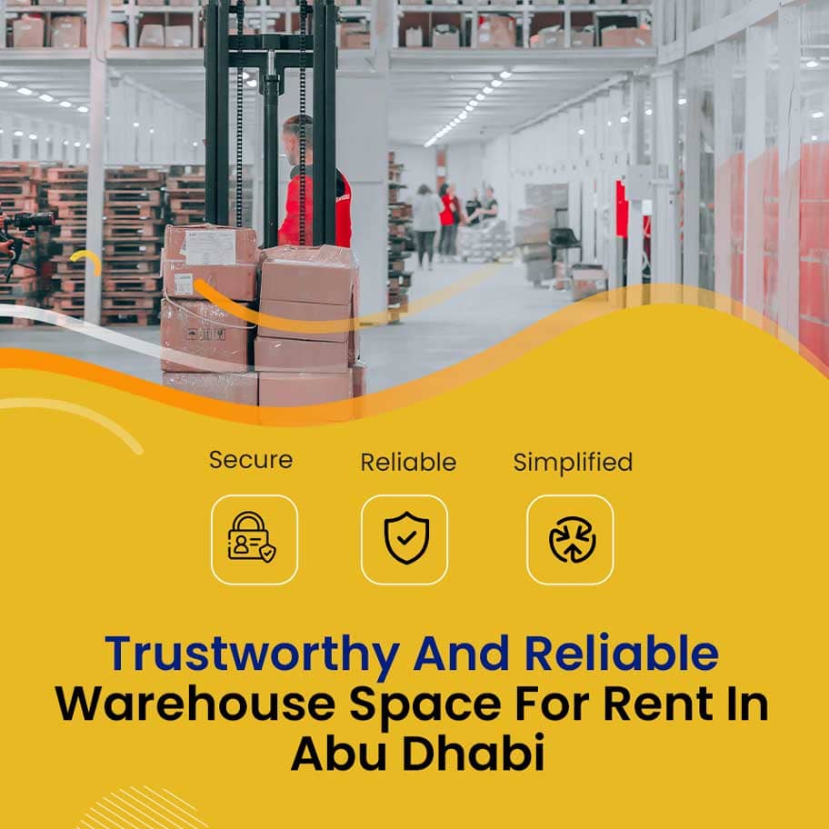 reliable warehouse space for rent in Abu Dhabi