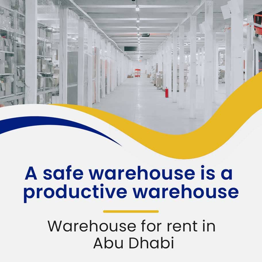 warehouse for rent in Abu Dhabi